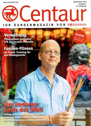 gebrauchtes Buch – Centaur - Rossmann Kundenmagazin (Ausgabe 7 / September 2016)