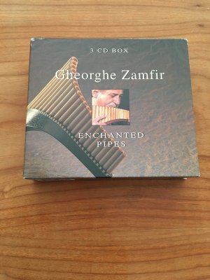 gebrauchter Tonträger – Gheorghe Zamfir – ENCHANTED PIPES