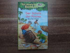 gebrauchtes Buch – Pope Osborne – Das magische Baumhaus 4 - Der Schatz der Piraten - Kinderbuch über Seeräuber für Mädchen und Jungen ab 8 Jahre