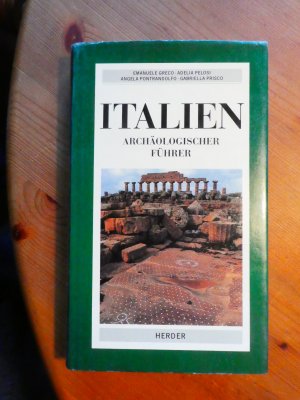 Italien - Archäologischer Führer