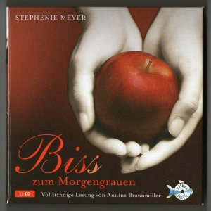 gebrauchtes Hörbuch – Stephenie Meyer – Bis(s) zum Morgengrauen - Die ungekürzte Lesung - 11 CDs (Twilight Saga / Biss zum Morgengrauen)