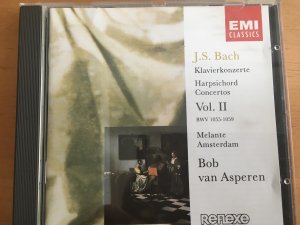 J.S. Bach Klavierkonzerte Harpsichord Concertos Vol. II