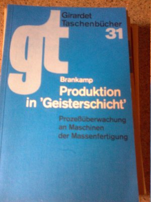 Produktion in ' Geisterschicht