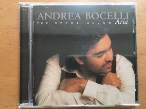 Andrea Bocelli - 'Aria,the Opera Album'