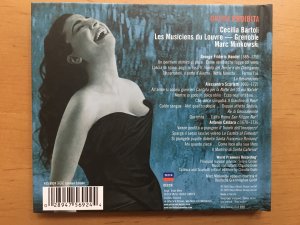 gebrauchter Tonträger – Vokalrecitals  – Cecilia Bartoli - Opera Proibita (Limited Edition)