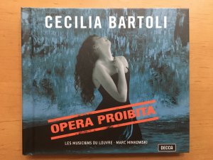 gebrauchter Tonträger – Vokalrecitals  – Cecilia Bartoli - Opera Proibita (Limited Edition)