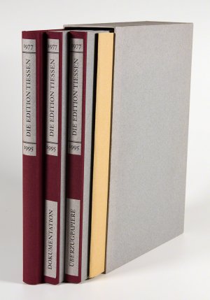 Die Edition Tiessen · 1977–1995 · Ein Rückblick · Vorzugsausgabe