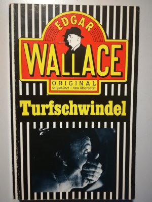 gebrauchtes Buch – Edgar Wallace – Turfschwindel