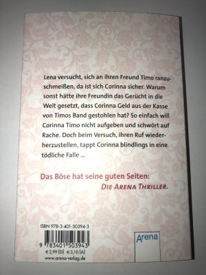 gebrauchtes Buch – Tamina Berger – Wenn Küsse töten können