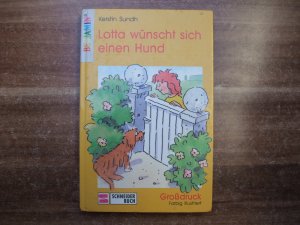 Lotta wünscht sich einen Hund