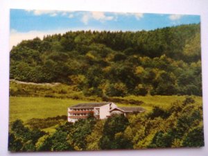 gebrauchtes Buch – Rengshausen / Knüllwald - Kurhaus Sonneck - Knuellwald Hessen (ungelaufen, aber etwas beschriftet) Ansichtskarte