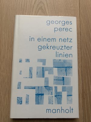 gebrauchtes Buch – Georges Perec – In einem Netz gekreuzter Linien