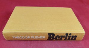 antiquarisches Buch – Theodor Blievier – Berlin. Roman