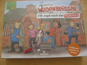 Redaktion Wadenbeißer - Die Jagd nach der Titelstory