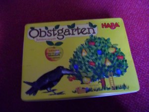 gebrauchtes Spiel – Obstgarten, Jubiläumsausgabe, Blechdose