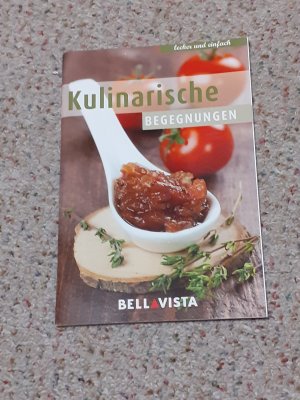 gebrauchtes Buch – Kulinarische Begegnungen - lecker und einfach - Kochbuch - Rezepte