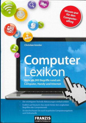 gebrauchtes Buch – Christian Immler – Computer-Lexikon (Mehr als 900 Begriffe rund um Computer, Handy und Internet)