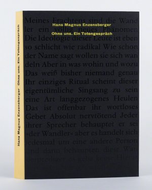 Ohne uns. Ein Totengespräch. Mit 8 ganzseitigen Originalgrafiken von Roswitha Quadflieg. 1. Druck der Neuen Reihe der Raamin-Presse Roswitha Quadflieg […]