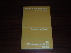 gebrauchtes Buch – Heinrich Heine – Heine in Deutschland. Dokumente seiner Rezeption 1834-1956.