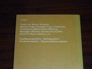 gebrauchtes Buch – Heinrich Heine – Heine in Deutschland. Dokumente seiner Rezeption 1834-1956.