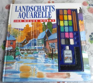 Landschaftsaquarelle - Ihr neues Hobby mit Farbkasten-Set und Papier im Anhang