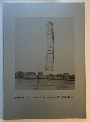 gebrauchtes Buch – Kasseler Kunstverein – Moderne Kunst aus nordhessischem Privatbesitz 1974.