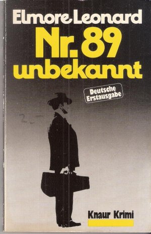 Nr. 89 unbekannt. Krimi