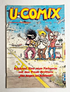 gebrauchtes Buch – U-Comix ComicStrips für Erwachsene, Nr. 35