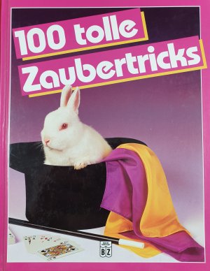 gebrauchtes Buch – Ian Adair – 100 TOLLE ZAUBERTRICKS.