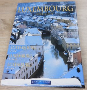 A Portrait of Luxembourg the City