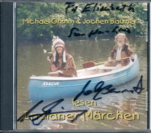 Michael Grimm & Jochen Baumer lesen Indianer Märchen (signiert)