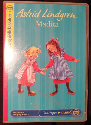 gebrauchtes Hörbuch – Astrid Lingen – Madita