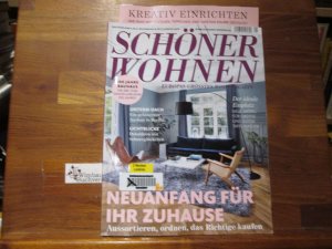 gebrauchtes Buch – Schöner Wohnen und Bettina Billerbeck – Schöner Wohnen - Europas grösstes Wohnmagazin.- Januar 2019 Neuanfang für ihr Zuhause