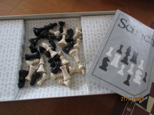 gebrauchtes Spiel – Schach