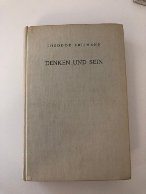 Denken und Sein