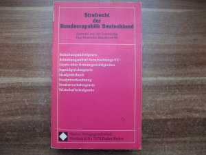 Strafrecht der Bundesrepublik Deutschland