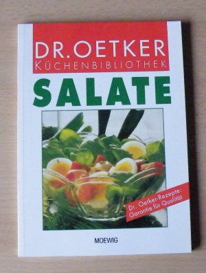 gebrauchtes Buch – Dr Oetker – Salate.