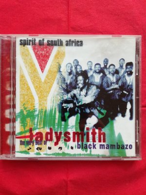 gebrauchter Tonträger – Ladysmith Black Mambazo - Spirit of South Africa