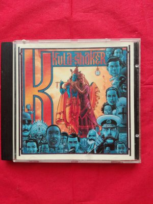 gebrauchter Tonträger – Kula Shaker – K- Kula Shaker