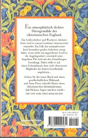 gebrauchtes Buch – Anne Perry – Belgrave Square