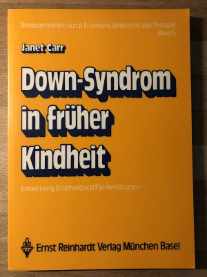 Down-Syndrom in früher Kindheit