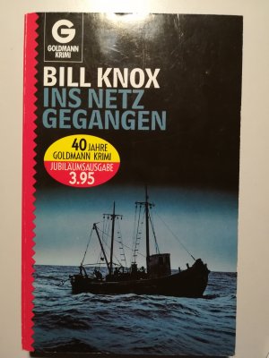 gebrauchtes Buch – Bill Knox – Ins Netz gegangen