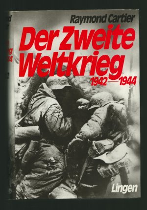 gebrauchtes Buch – Raymond Cartier – Der Zweite Weltkrieg Band 2 /1942 -1944