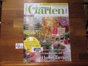 gebrauchtes Buch – Andrea Kögel – Mein schöner Garten : Europas grösstes Gartenmagazin November 2018 Schmuckstücke auf der Herbst-Terrasse