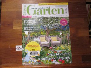 gebrauchtes Buch – Andrea Kögel – Mein schöner Garten : Europas grösstes Gartenmagazin April 2019 Neue Ideen für einladende Sitzplätze