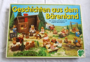 Geschichten aus dem Bärenland - Ein lustiges Würfelspiel mit original Bärenfiguren