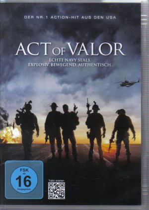 gebrauchter Film – Mike "Mouse" McCoy & Scott Waugh – Act of Valor