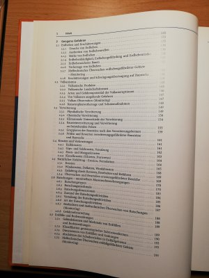 gebrauchtes Buch – Dachroth, Wolfgang R – Handbuch der Baugeologie und Geotechnik