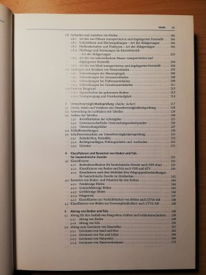 gebrauchtes Buch – Dachroth, Wolfgang R – Handbuch der Baugeologie und Geotechnik