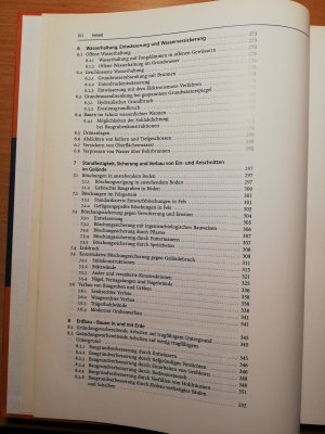 gebrauchtes Buch – Dachroth, Wolfgang R – Handbuch der Baugeologie und Geotechnik